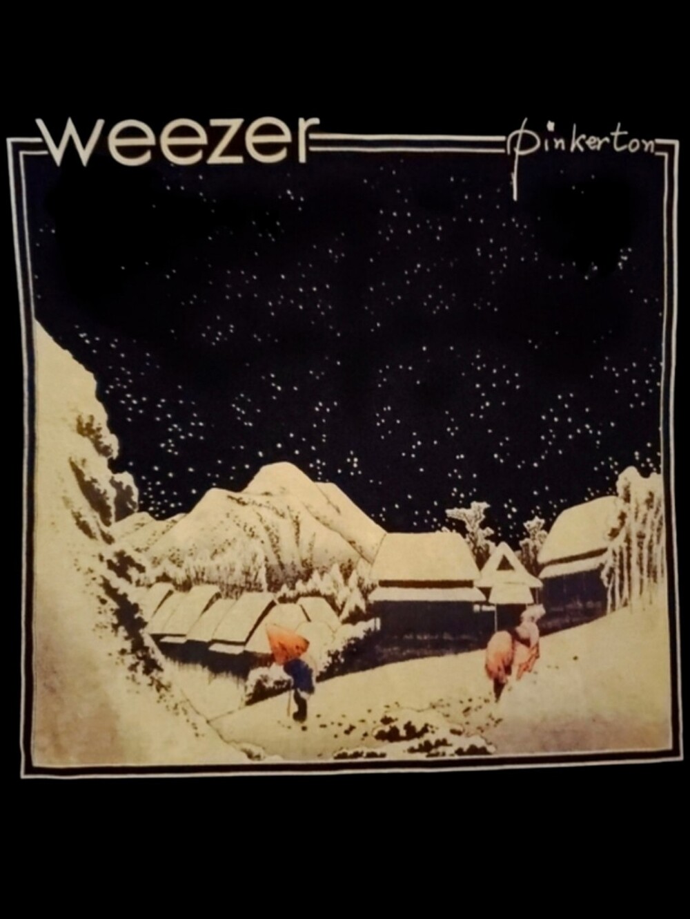 Weezer Pinkerton Album XL Black Shirt - Picture 2 of 3